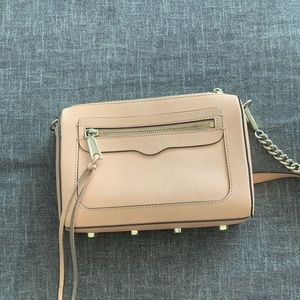 Rebecca Minkoff light pink Crossbody purse